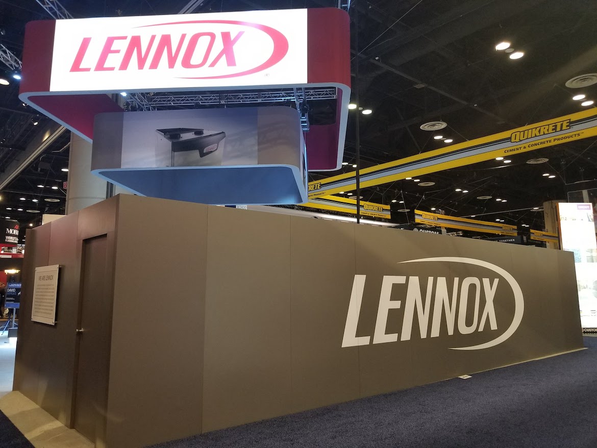 Lennox showroom
